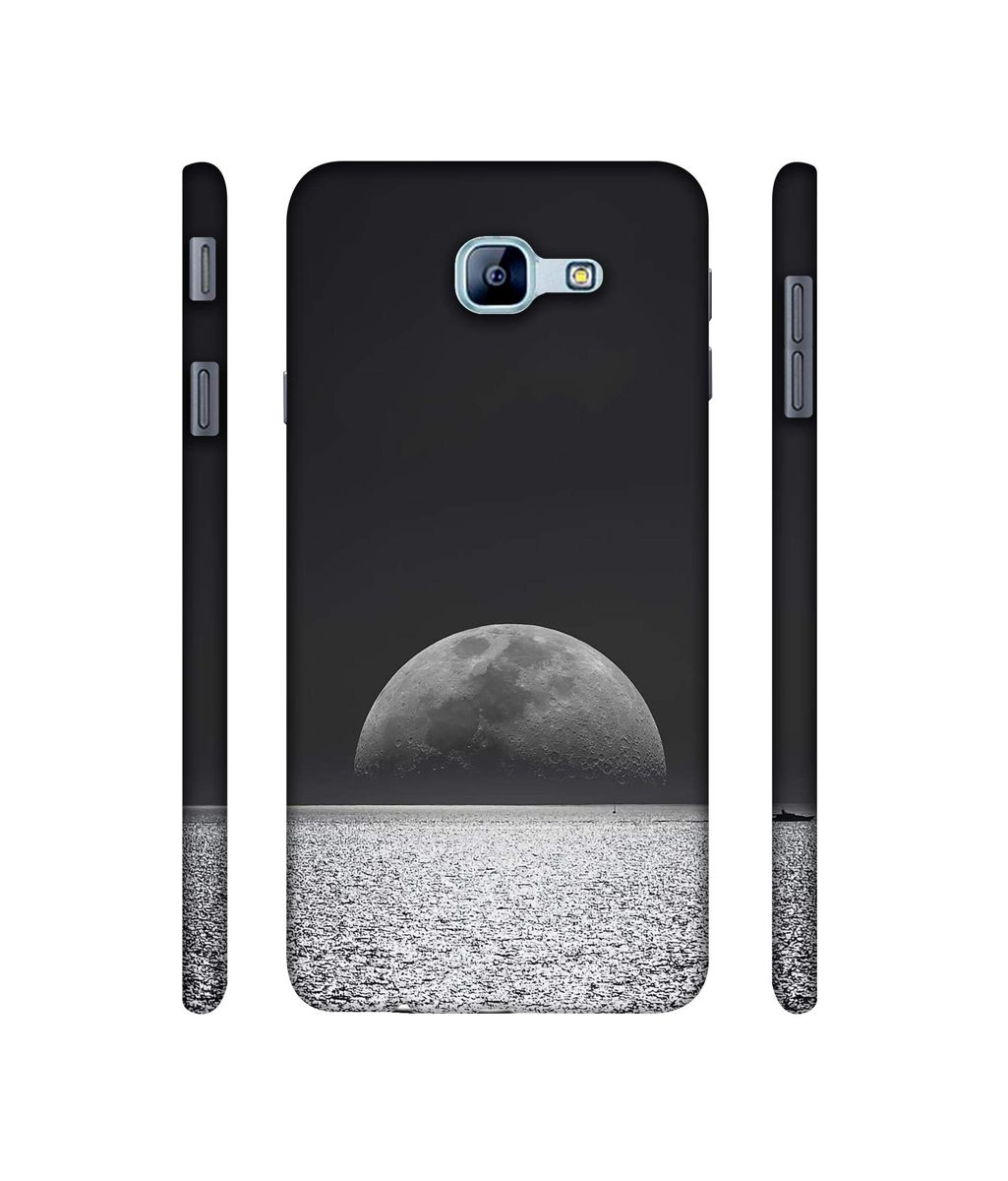 Amazon Brand - Solimo Designer Half Moon View 3D Printed Hard Back Case Mobile Cover for Samsung Galaxy A8 (2016)