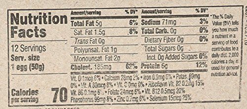 365 EVERYDAY VALUE Organic Brown Large Grade A Eggs, 12 CT