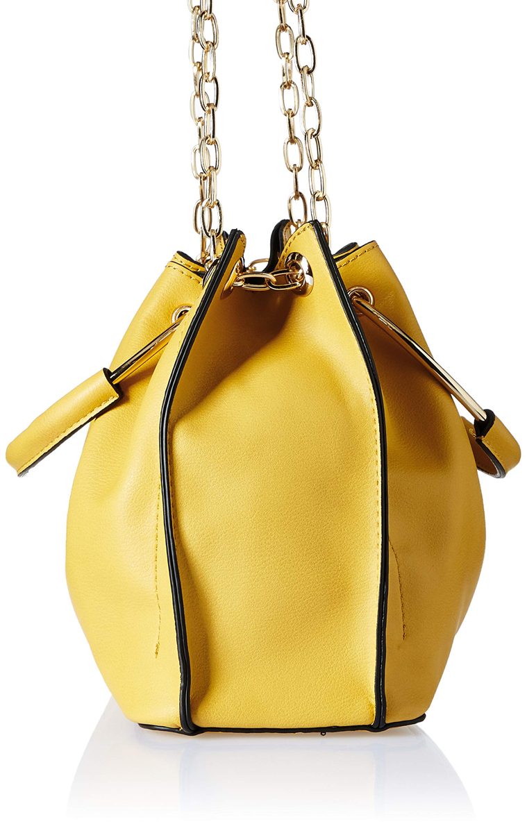 Flavia Women's Handbag (Yellow)