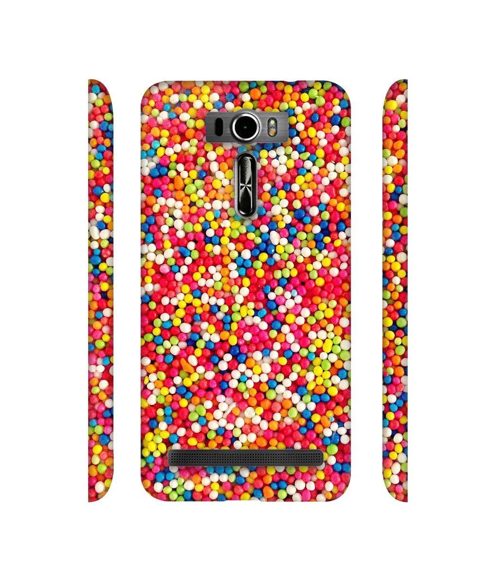 Amazon Brand - Solimo Designer Multicolor Bin 3D Printed Hard Back Case Mobile Cover for Asus Zenfone 2 Laser ZE601KL