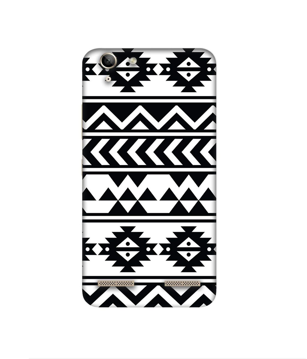 Amazon Brand - Solimo Designer Multi Shape Texture 3D Printed Hard Back Case Mobile Cover for Lenovo Vibe K5 Plus