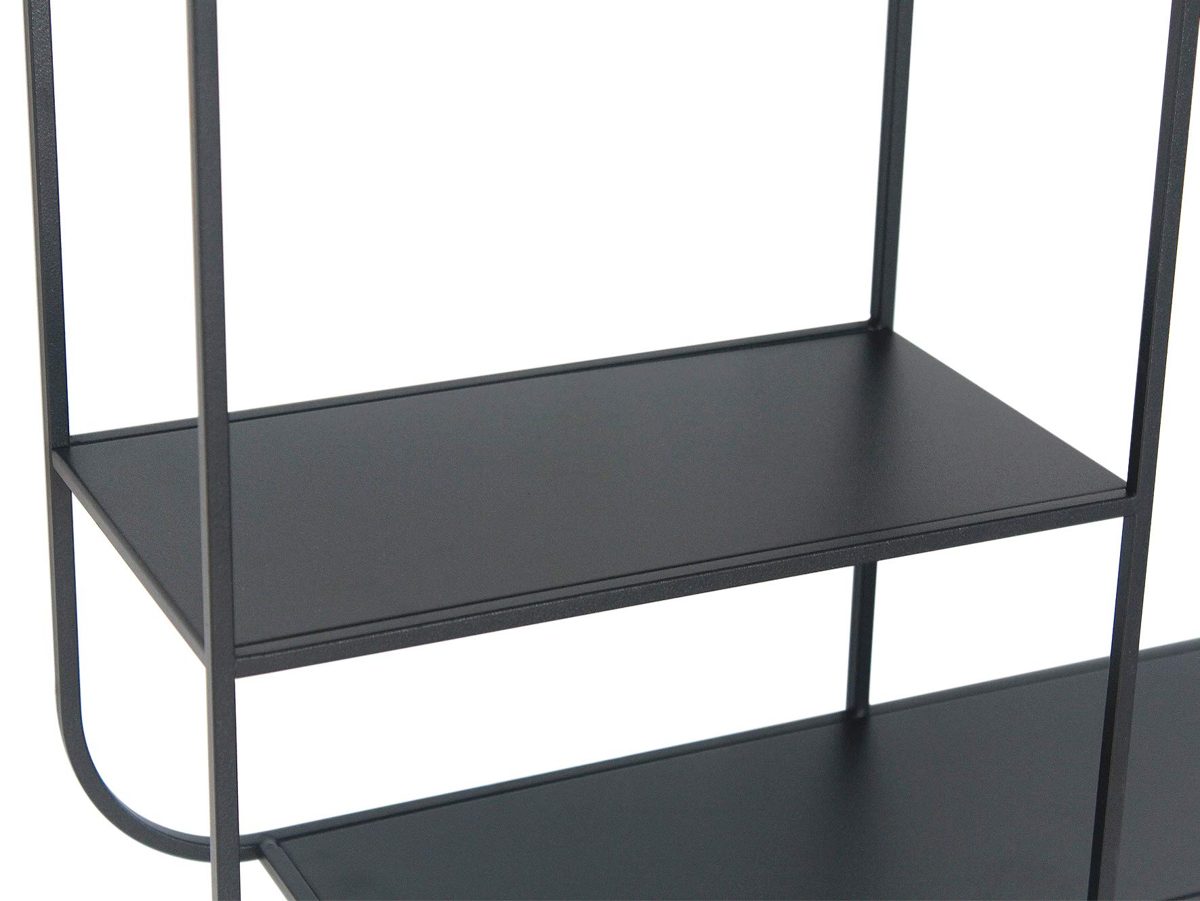 Amazon Brand Movian Kyyvesi Wall Shelf 60 x 16 x 60 cm Black