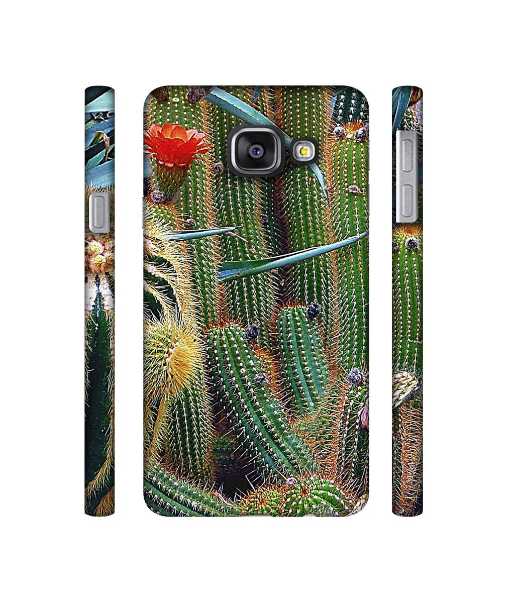 Amazon Brand - Solimo Designer Cactus 3D Printed Hard Back Case Mobile Cover for Samsung Galaxy A3 (2016)