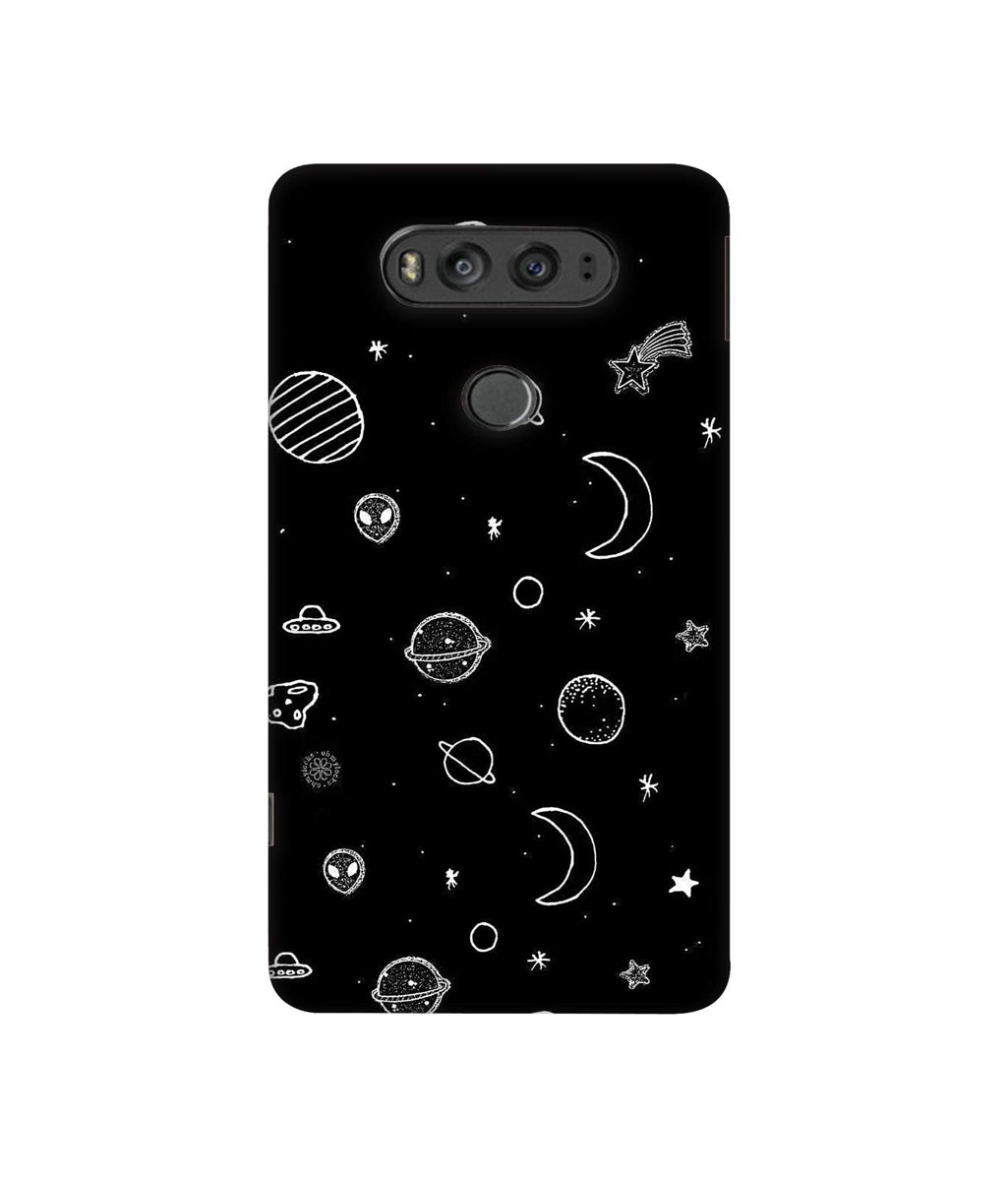 Amazon Brand - Solimo Designer Solar System 3D Printed Hard Back Case Mobile Cover for LG V20