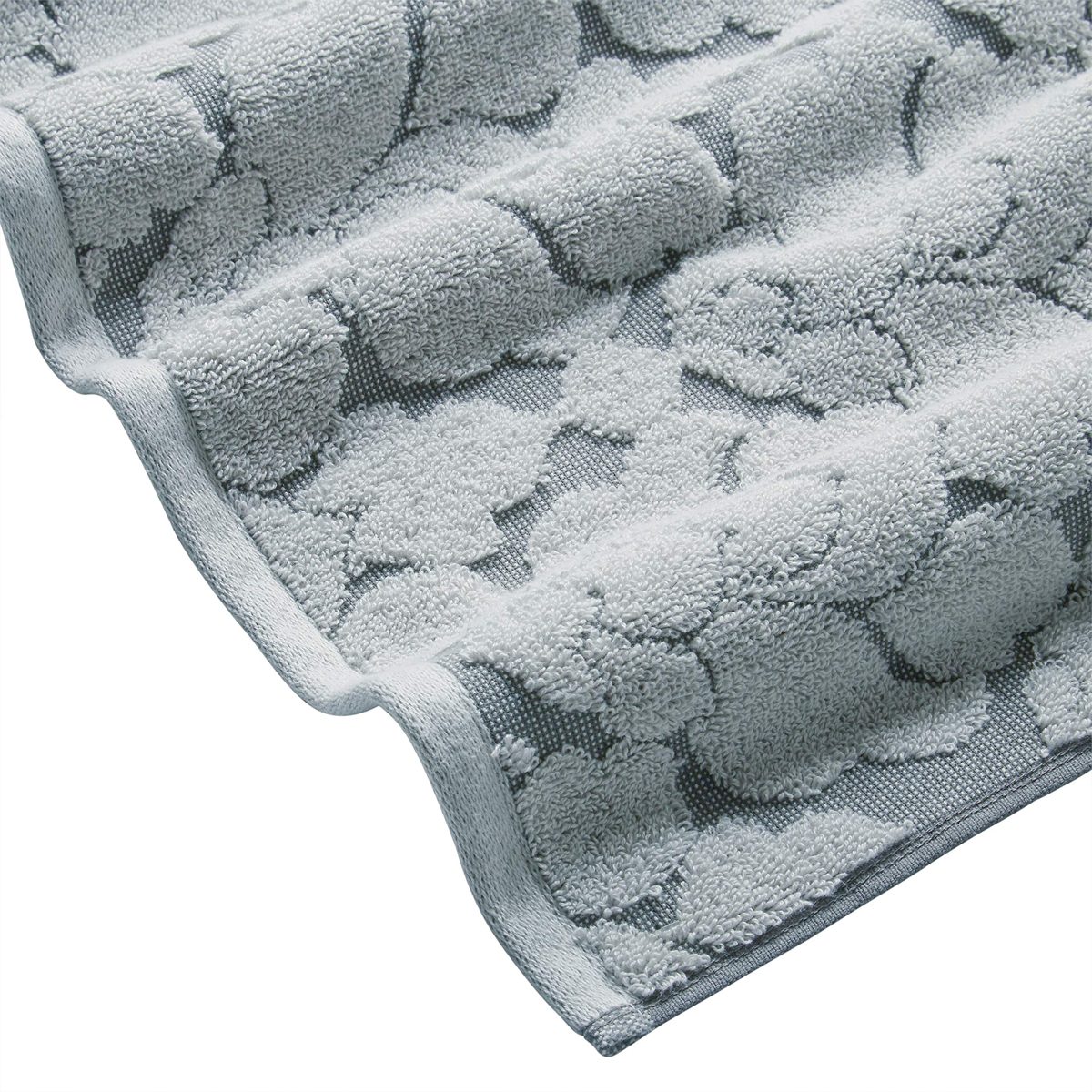 Stone & Beam Flora Jacquard Cotton Towels