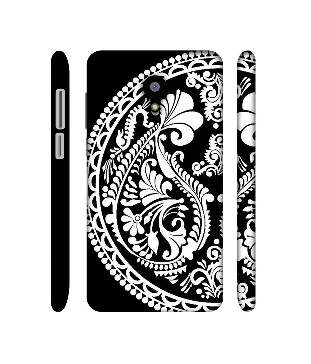 Amazon Brand - Solimo Designer Half Circle Rangoli 3D Printed Hard Back Case Mobile Cover for Meizu M2