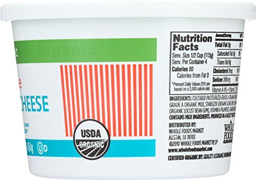 365 Everyday Value, Organic Fat Free Cottage Cheese, 16 oz