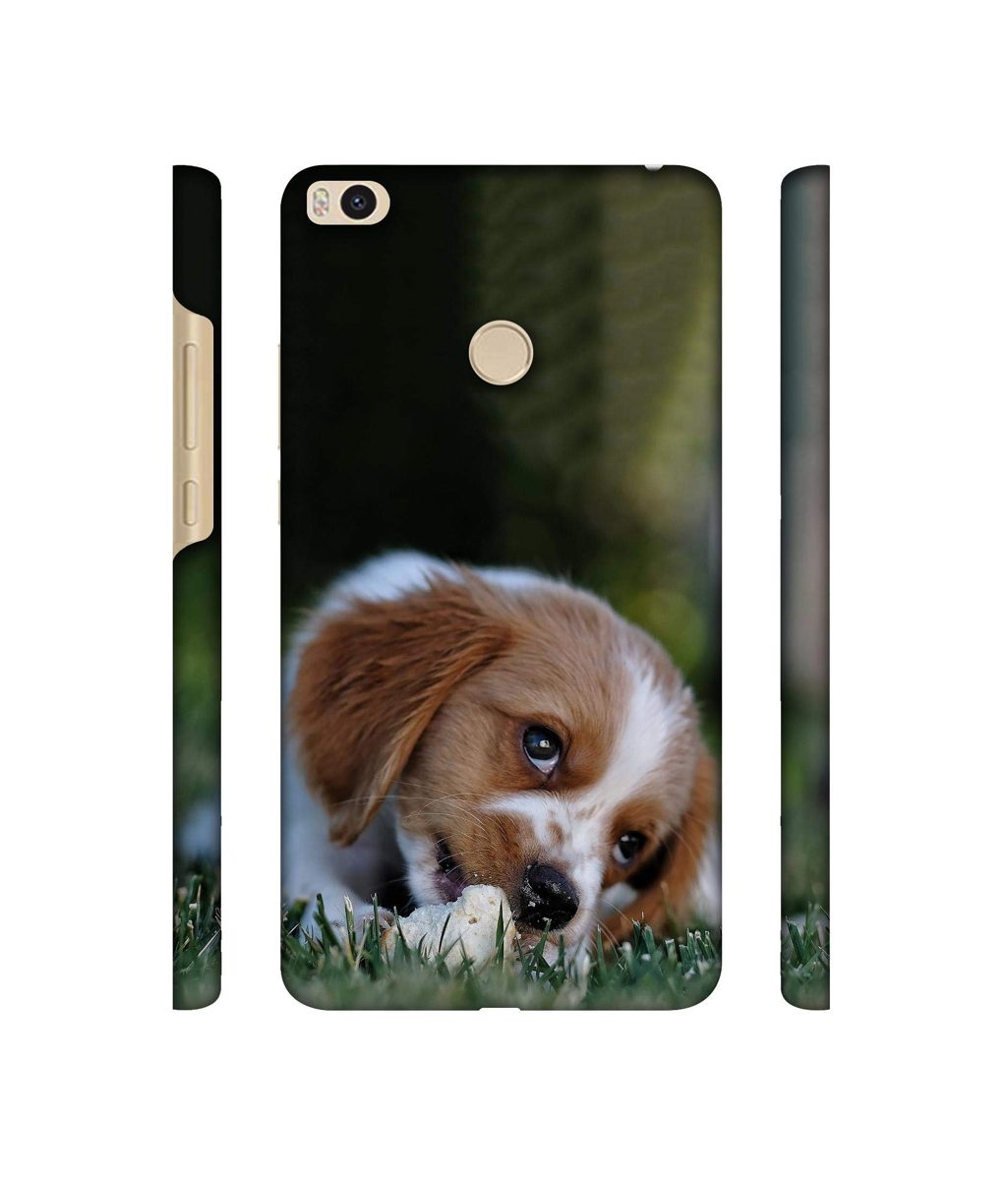 Amazon Brand - Solimo Designer Cute Puppy 3D Printed Hard Back Case Mobile Cover for Xiaomi Mi Max 2