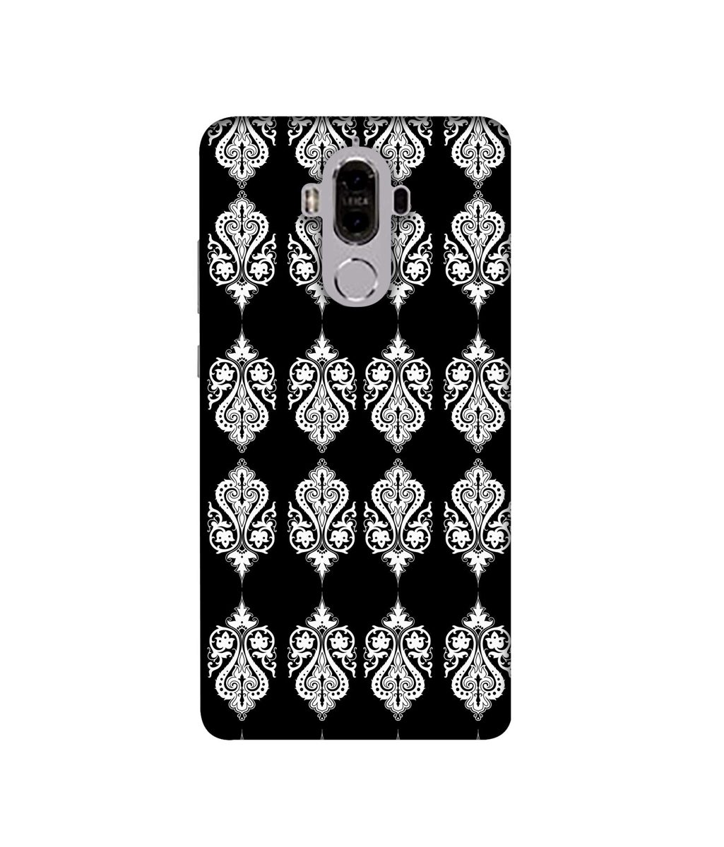 Amazon Brand - Solimo Designer S Shape Pattern 3D Printed Hard Back Case Mobile Cover for Huawei Mate 9
