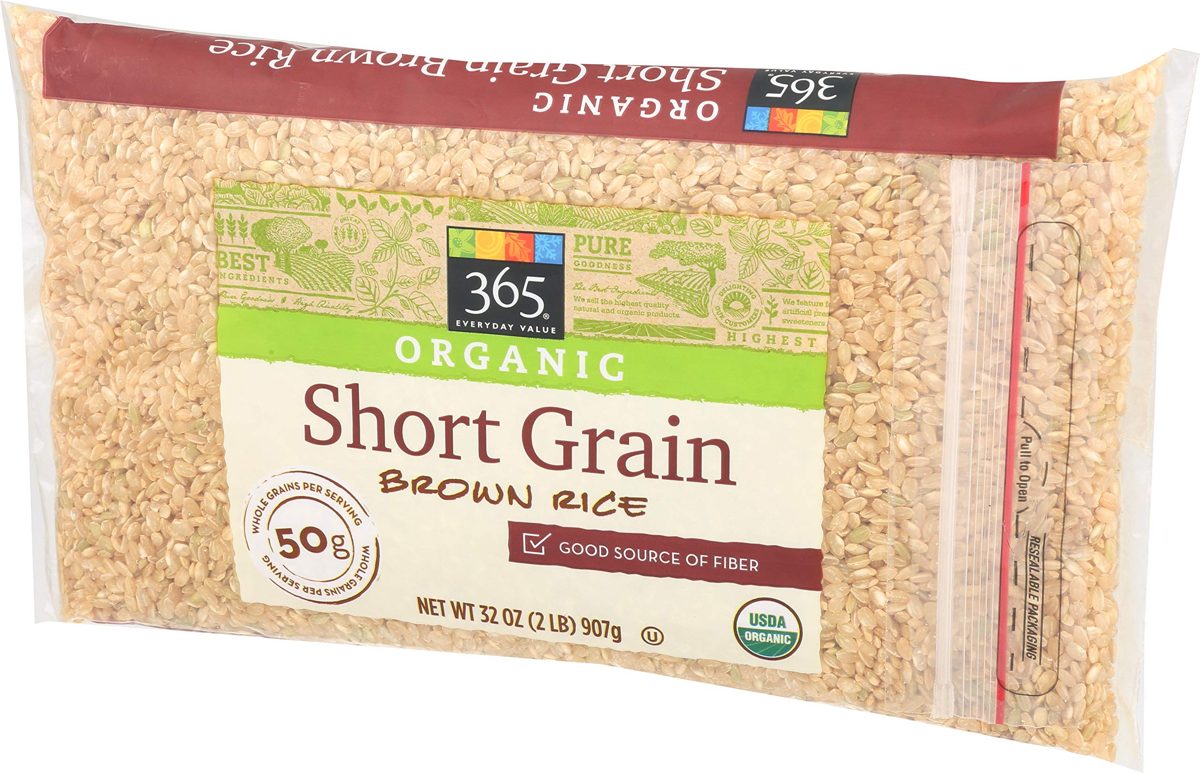 365 Everyday Value, Organic Short Grain Brown Rice, 32 oz