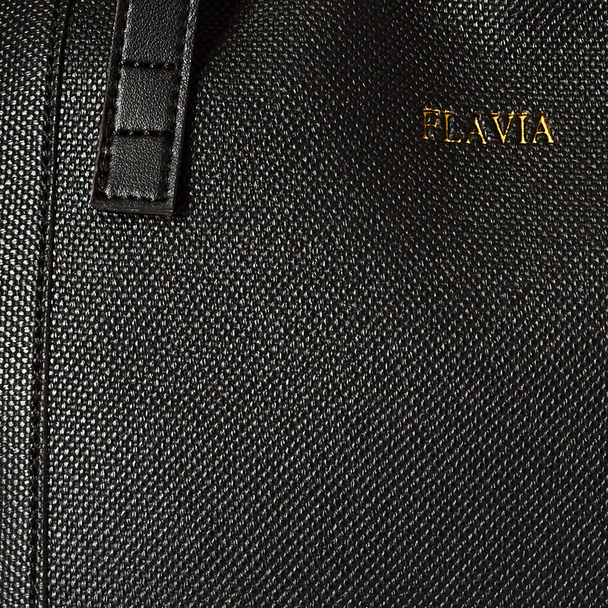 Flavia Women's Handbag (Black)