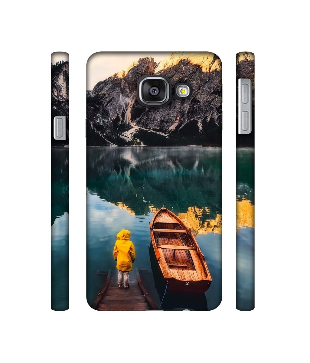 Amazon Brand - Solimo Designer Lake View 3D Printed Hard Back Case Mobile Cover for Samsung Galaxy A3 (2016)