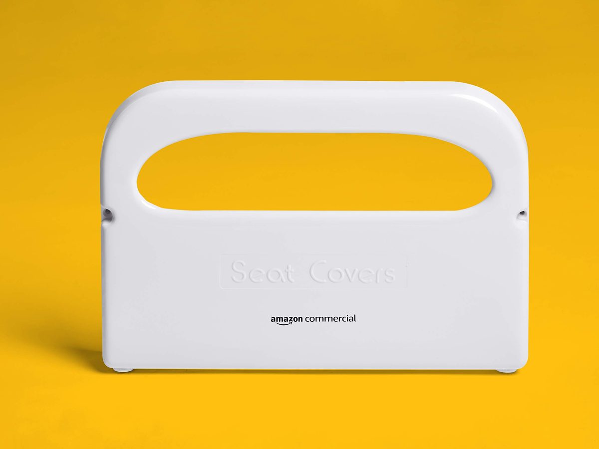 AmazonCommercial Toilet Seat Cover Dispenser - 6-Pack