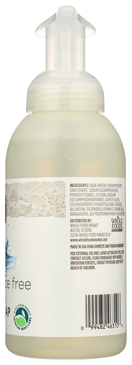 365 Everyday Value, Foaming Hand Soap, Fragrance Free, 12 fl oz