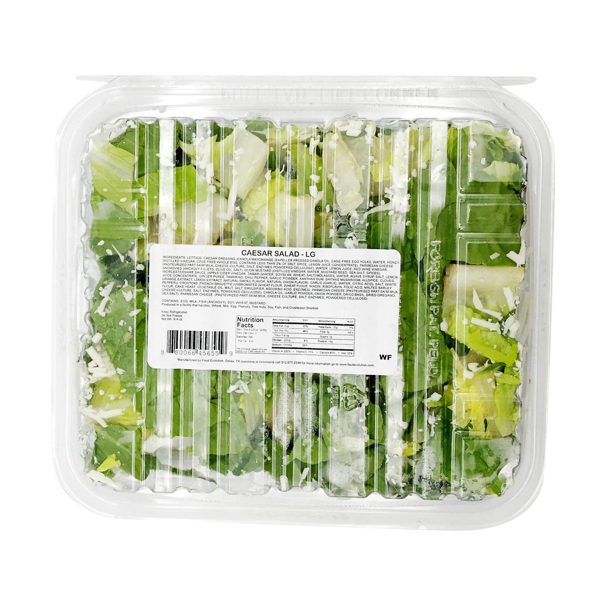 WHOLE FOODS MARKET Caesar Salad, 8.35 OZ