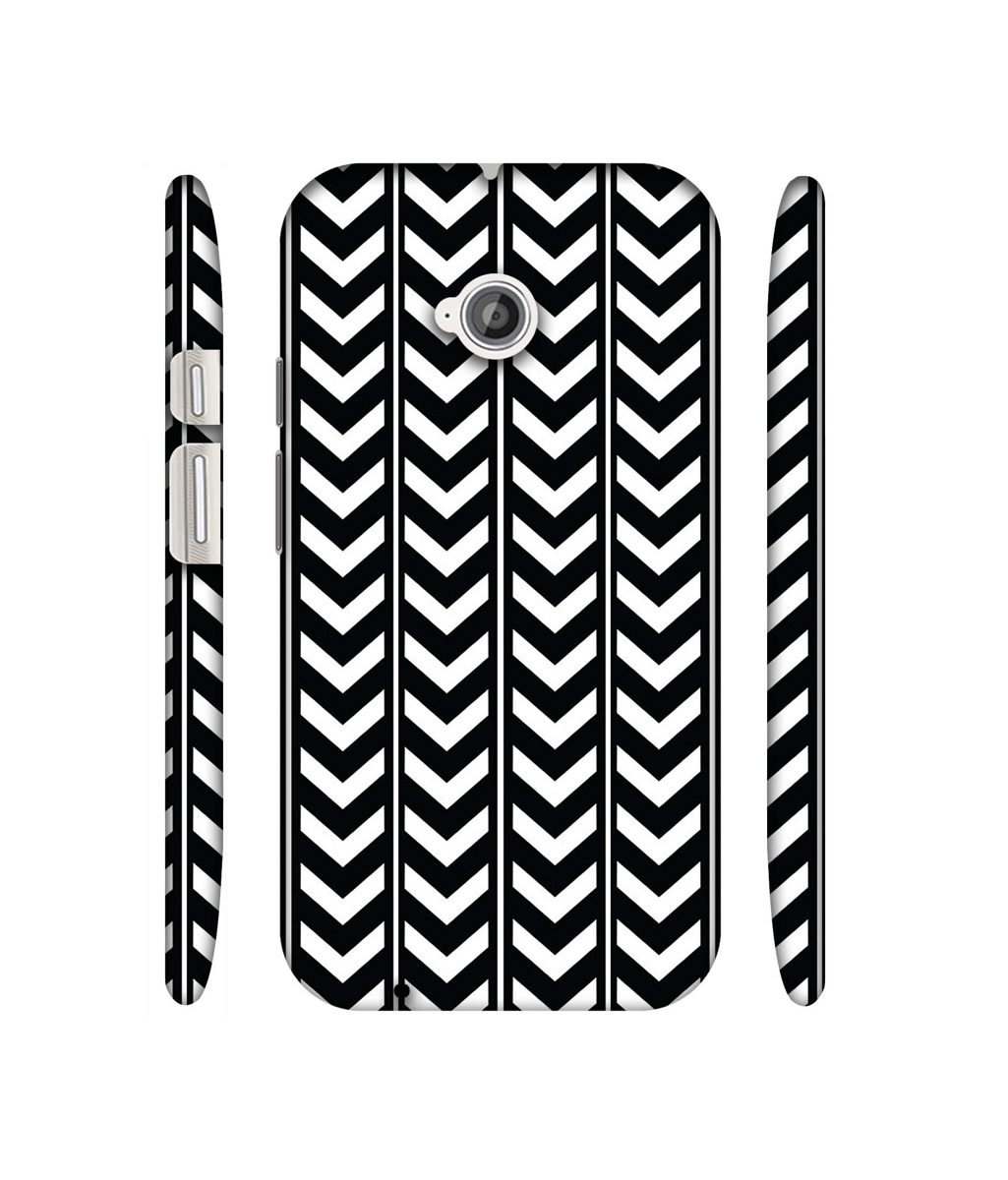 Amazon Brand - Solimo Designer Arrow Texture 3D Printed Hard Back Case Mobile Cover for Motorola Moto E 2nd Generation