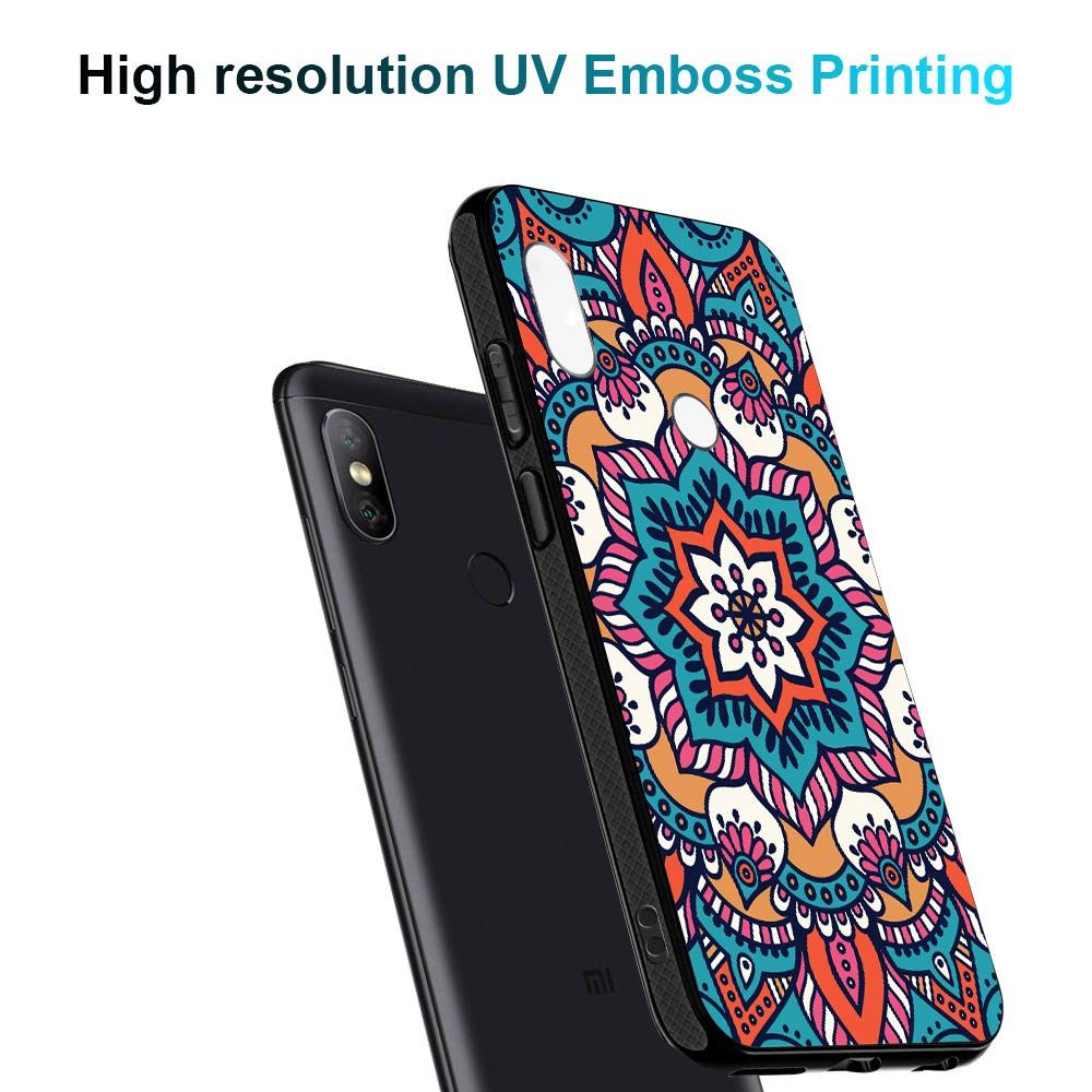 Amazon Brand - Solimo Designer Rangoli Printed Hard Back Case Mobile Cover for Redmi Note 5 Pro
