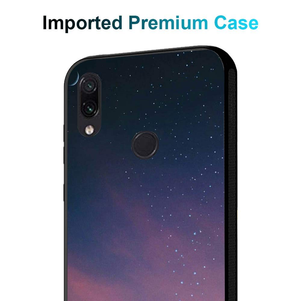Amazon Brand - Solimo Designer Star Printed Hard Back Case Mobile Cover for Redmi Note 7 & Redmi Note 7 Pro (D1267)