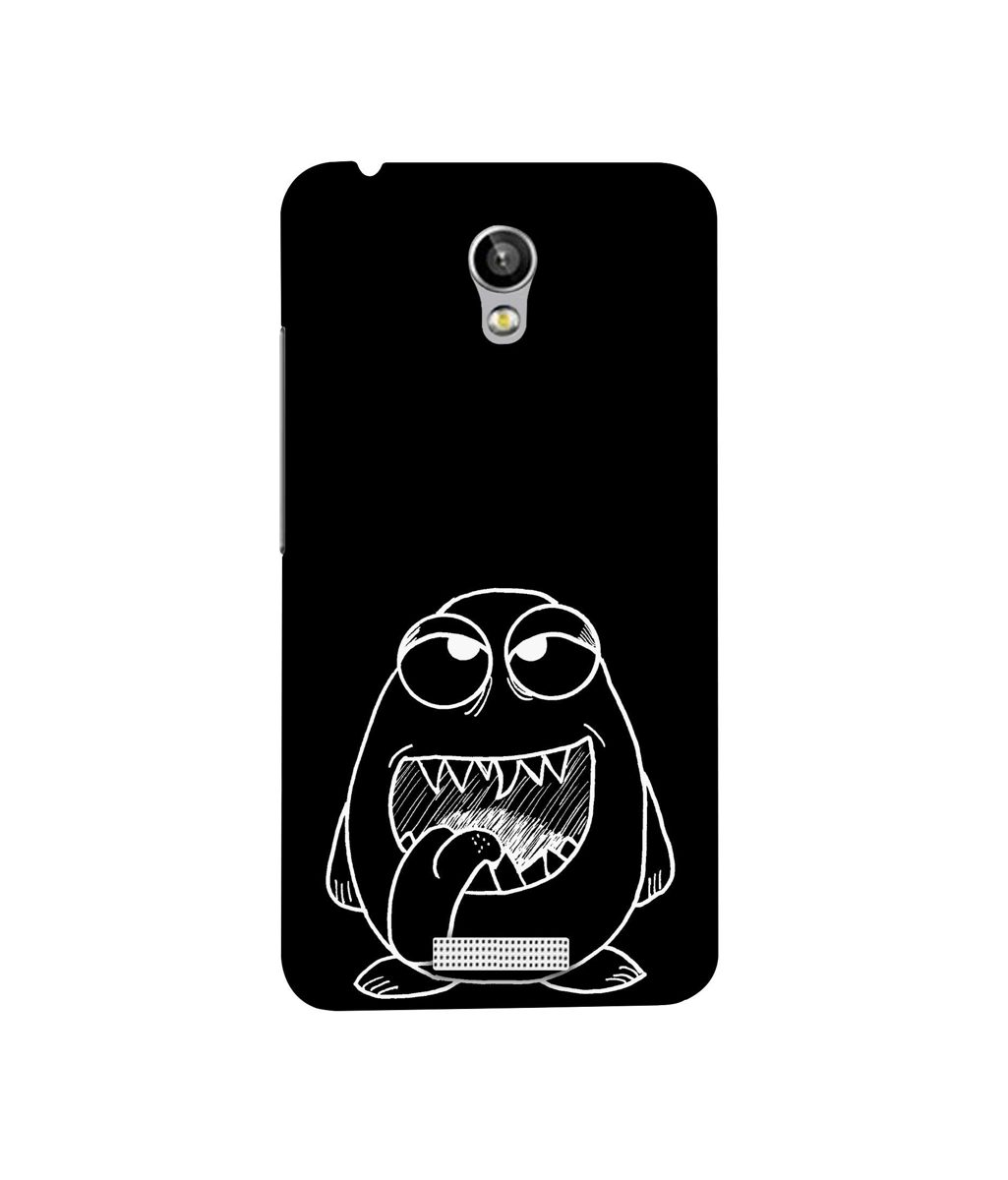 Amazon Brand - Solimo Designer Cartoon Pattern 3D Printed Hard Back Case Mobile Cover for Micromax Canvas Spark Q380