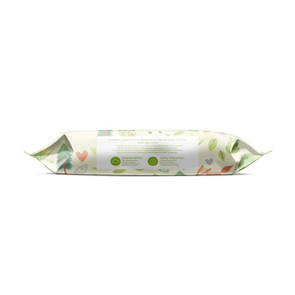 Amazon Brand: Mama Bear Wet Wipes MB3ARFresh Fresh 1008