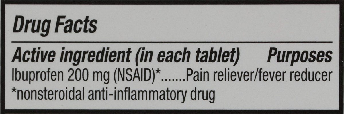 365 Everyday Value, Ibuprofen Tablets 200mg, 100 ct