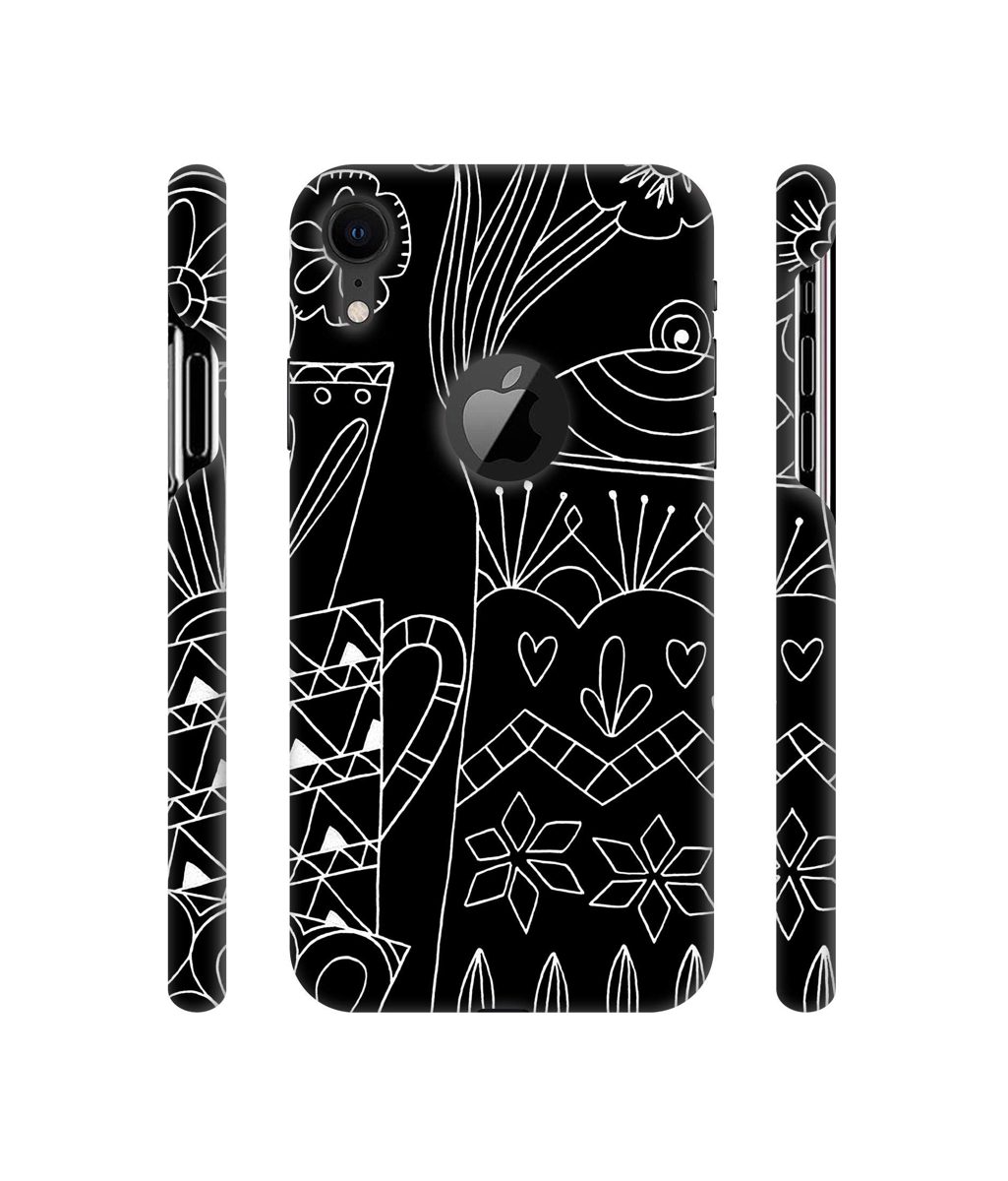 Amazon Brand - Solimo Designer Tea Pot 3D Printed Hard Back Case Mobile Cover for Apple iPhone XR (Logo Cut)