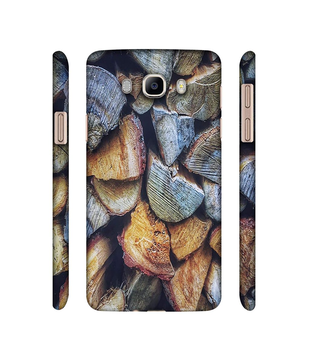 Amazon Brand - Solimo Designer Wooden Blocks Texture 3D Printed Hard Back Case Mobile Cover for Samsung Galaxy J7 (2016)
