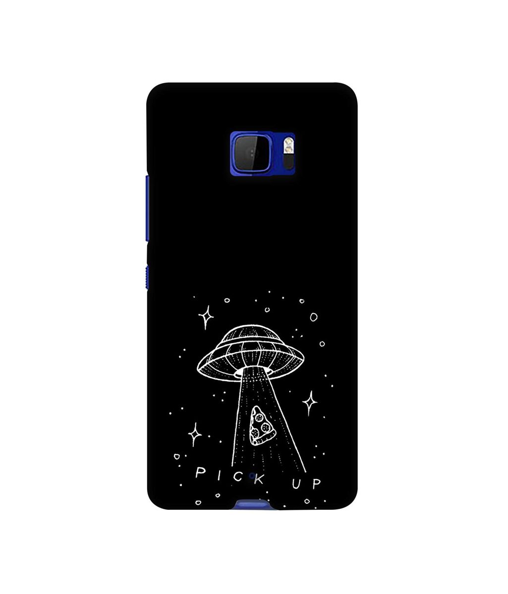 Amazon Brand - Solimo Designer Pick up 3D Printed Hard Back Case Mobile Cover for HTC U Ultra