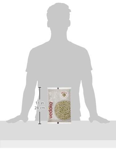 Amazon Brand - Vedaka Premium Green Peas, 1kg