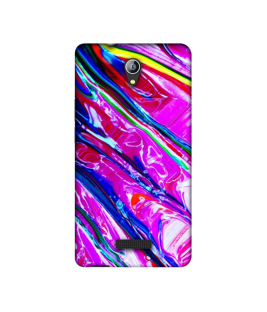 Amazon Brand - Solimo Designer Oil Color 3D Printed Hard Back Case Mobile Cover for Micromax Canvas Pace 4G Q416