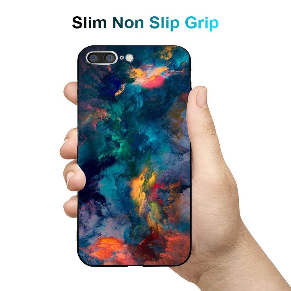 Amazon Brand - Solimo Designer Universe Printed Hard Back Case Mobile Cover for Apple iPhone 8 Plus / 7 Plus (D1183)