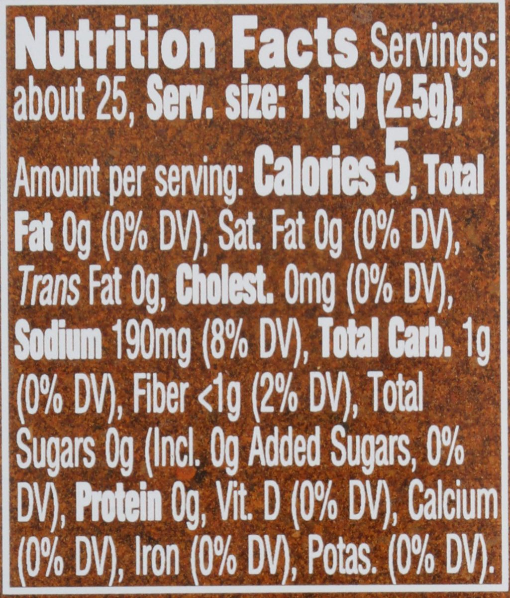 Whole Foods Market, Organic Berbere Seasoning, 2.19 oz