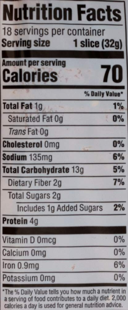 365 Everyday Value, Organic Whole Wheat Sandwich Bread, 20 oz