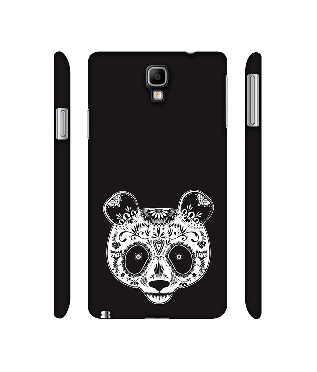 Amazon Brand - Solimo Designer Panda Illustrator 3D Printed Hard Back Case Mobile Cover for Samsung Galaxy Note 3 Neo