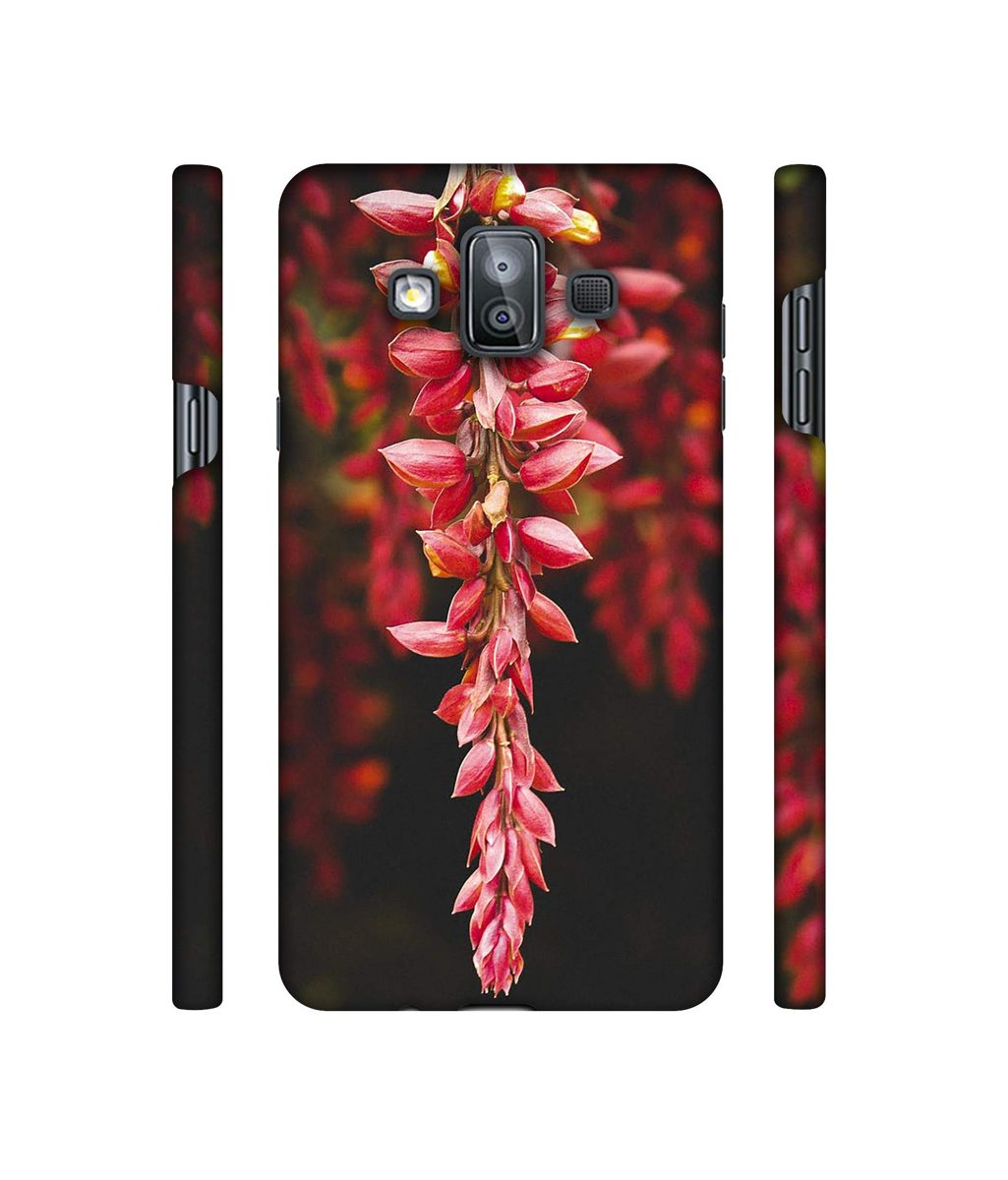 Amazon Brand - Solimo Designer Flowers Photograpy 3D Printed Hard Back Case Mobile Cover for Samsung Galaxy J7 Duo