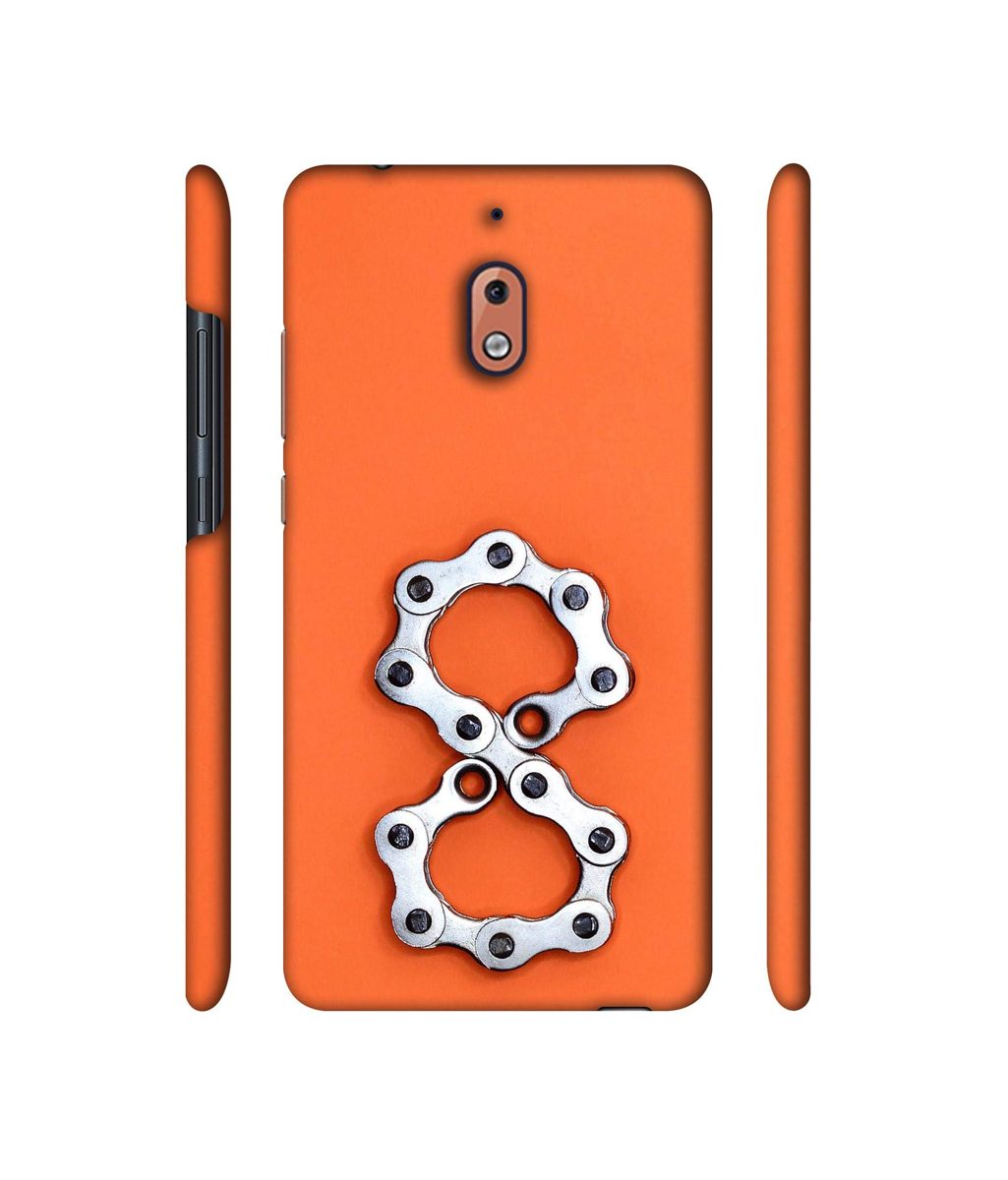 Amazon Brand - Solimo Designer Number Eight 3D Printed Hard Back Case Mobile Cover for Nokia 2.1