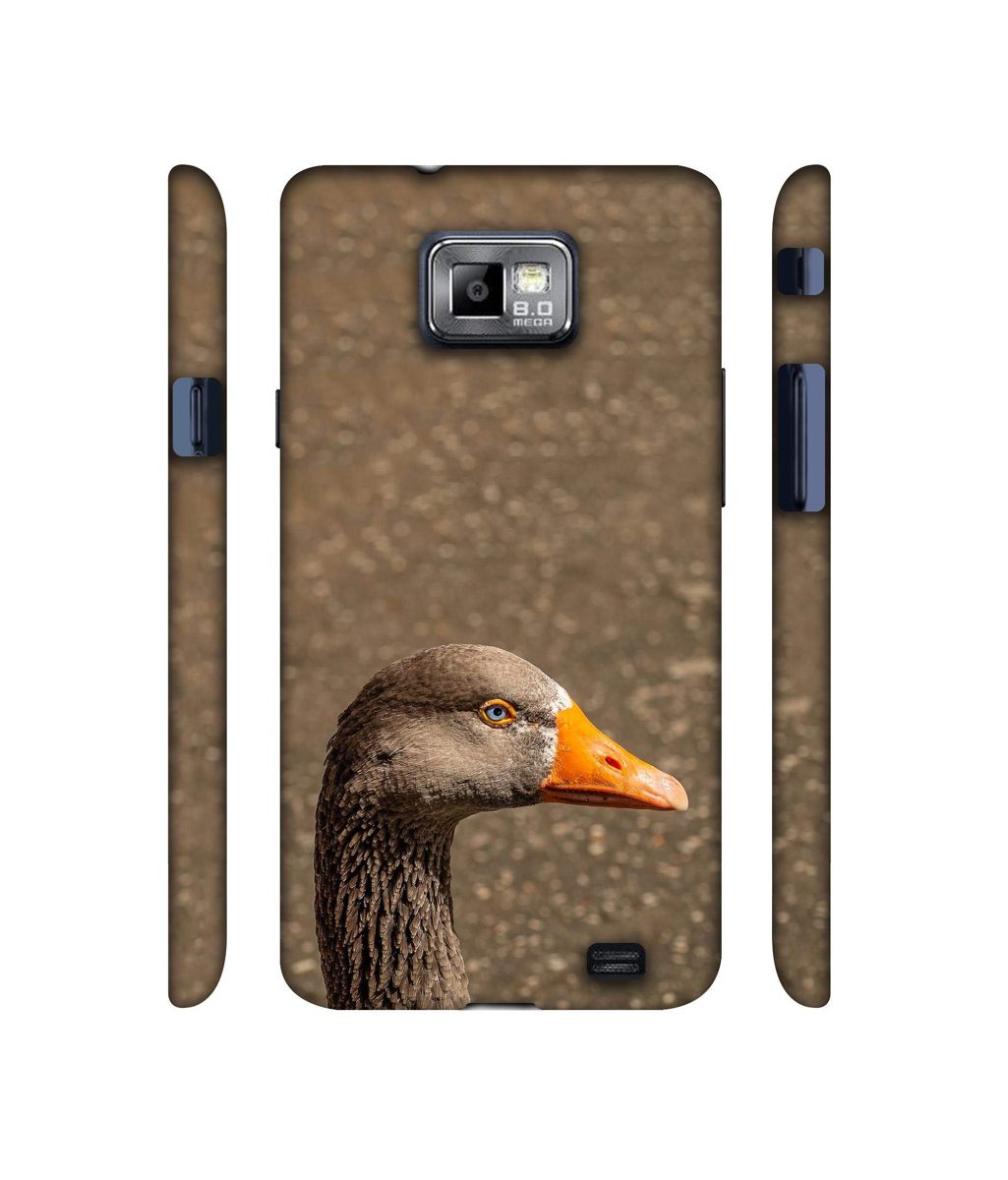 Amazon Brand - Solimo Designer Duck Face 3D Printed Hard Back Case Mobile Cover for Samsung Galaxy S2
