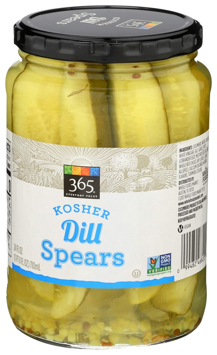 365 Everyday Value, Dill Spears, 24 fl oz