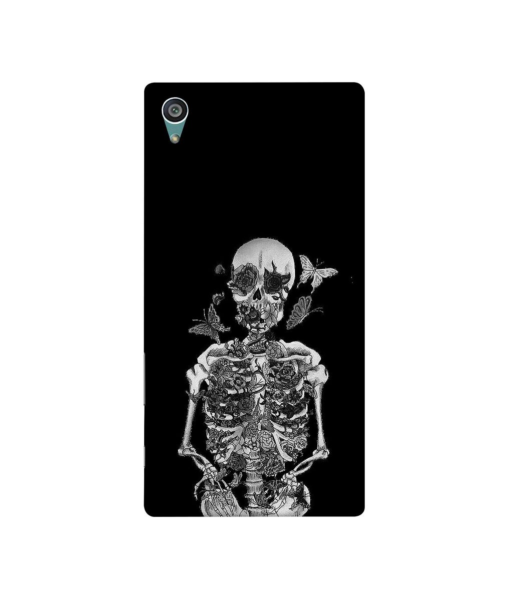 Amazon Brand - Solimo Designer Skeletan 3D Printed Hard Back Case Mobile Cover for Sony Xperia Z5 Dual
