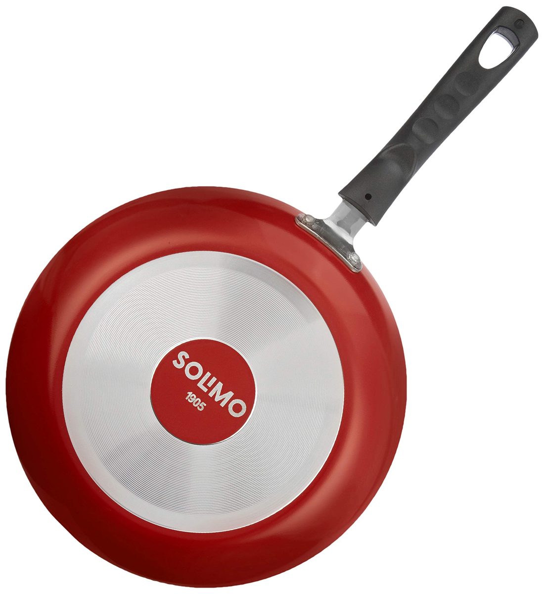 (Renewed) Amazon Brand - Solimo Non-Stick Fry Pan, 240mm, Gas Stove compatible