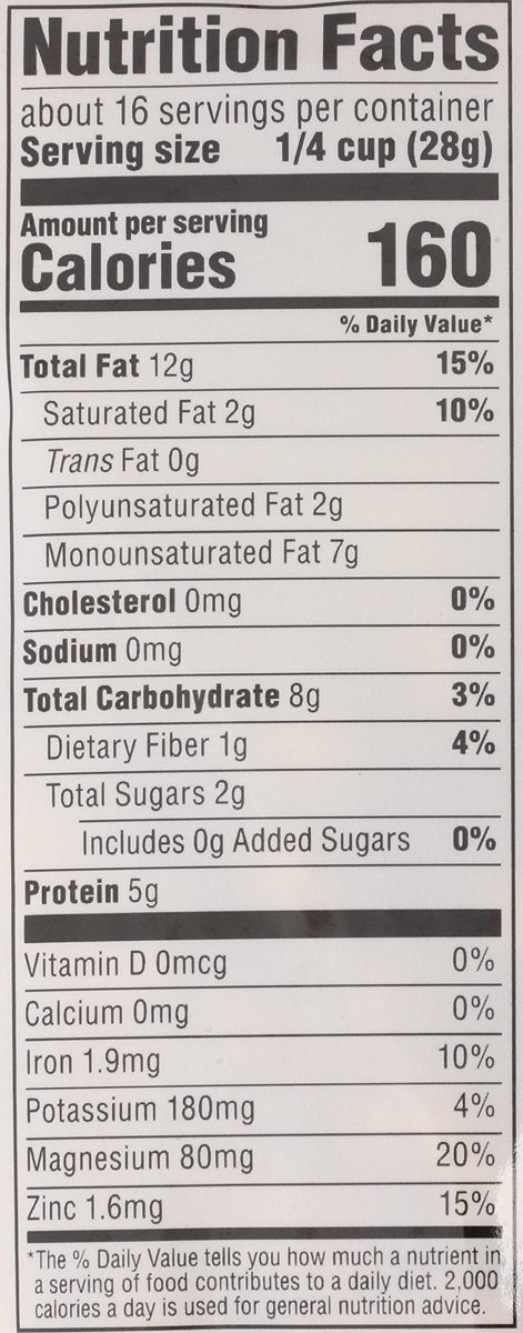 365 EVERYDAY VALUE Raw Cashews, 16 OZ