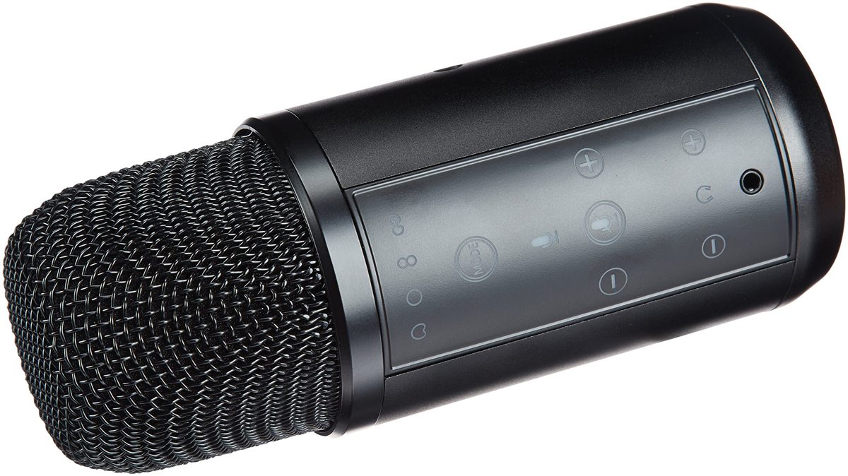 AmazonBasics Professional USB Condenser Microphone - Black