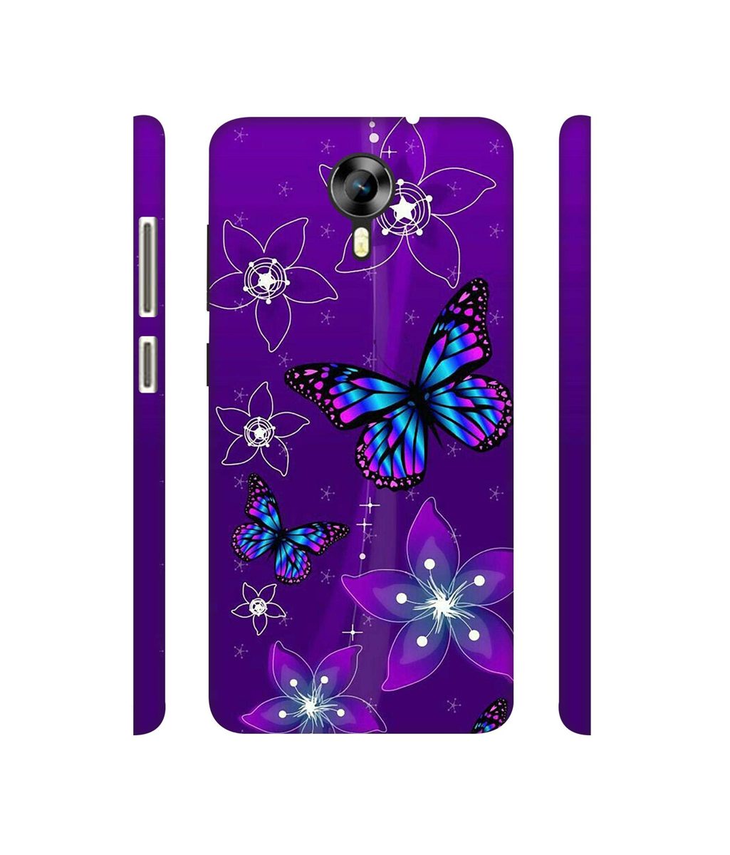 Amazon Brand - Solimo Designer Butterflies 3D Printed Hard Back Case Mobile Cover for Micromax Canvas Xpress 2 E313