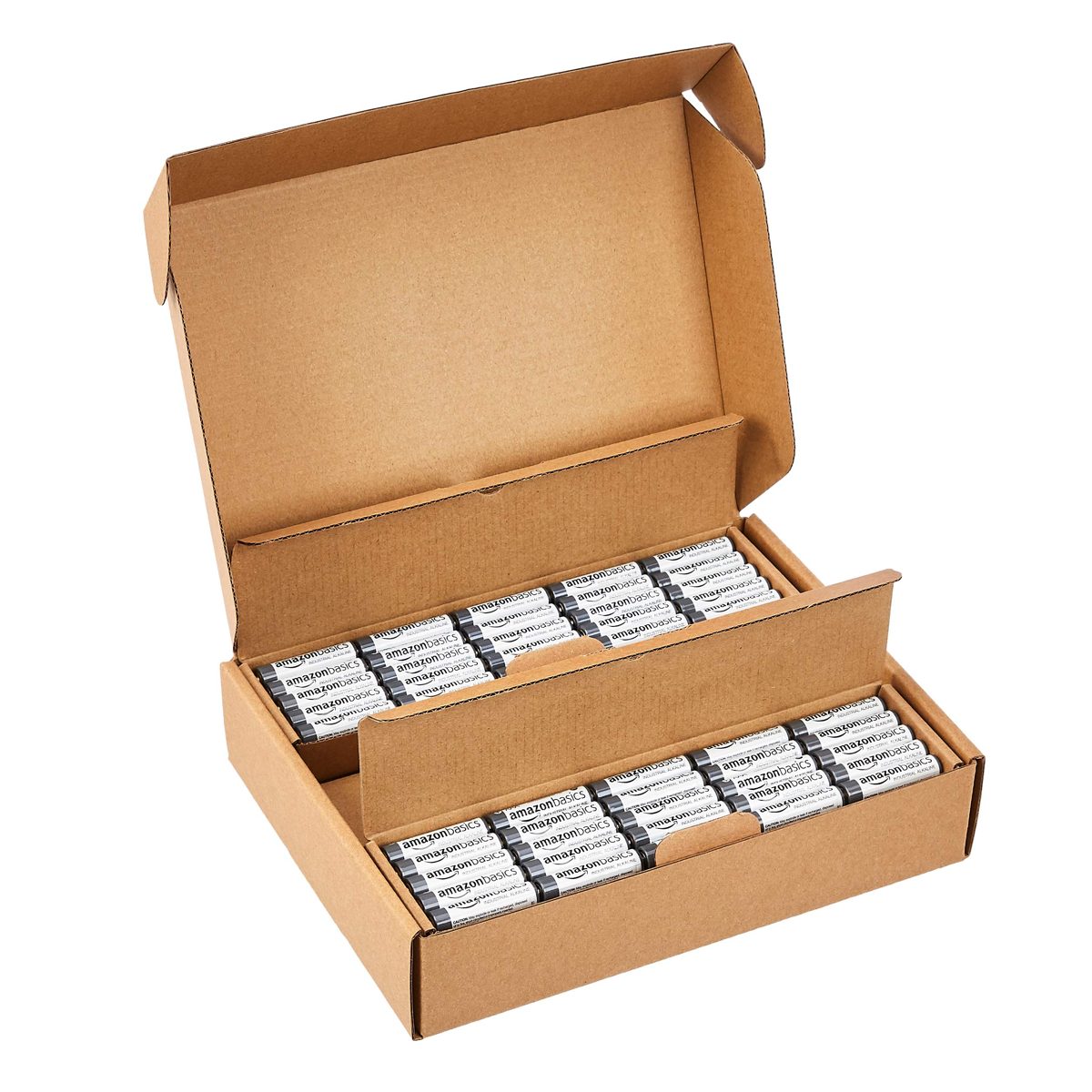 AmazonBasics 250 Pack AAA Industrial Alkaline Batteries