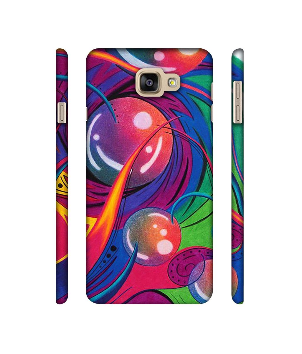 Amazon Brand - Solimo Designer Patternn 3D Printed Hard Back Case Mobile Cover for Samsung Galaxy A9 Pro