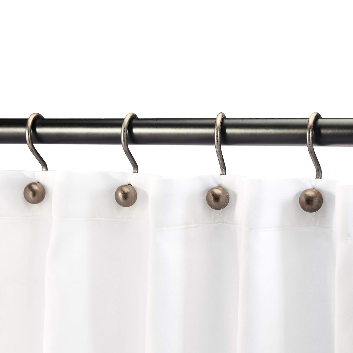 AmazonBasics Shower Curtain Hooks