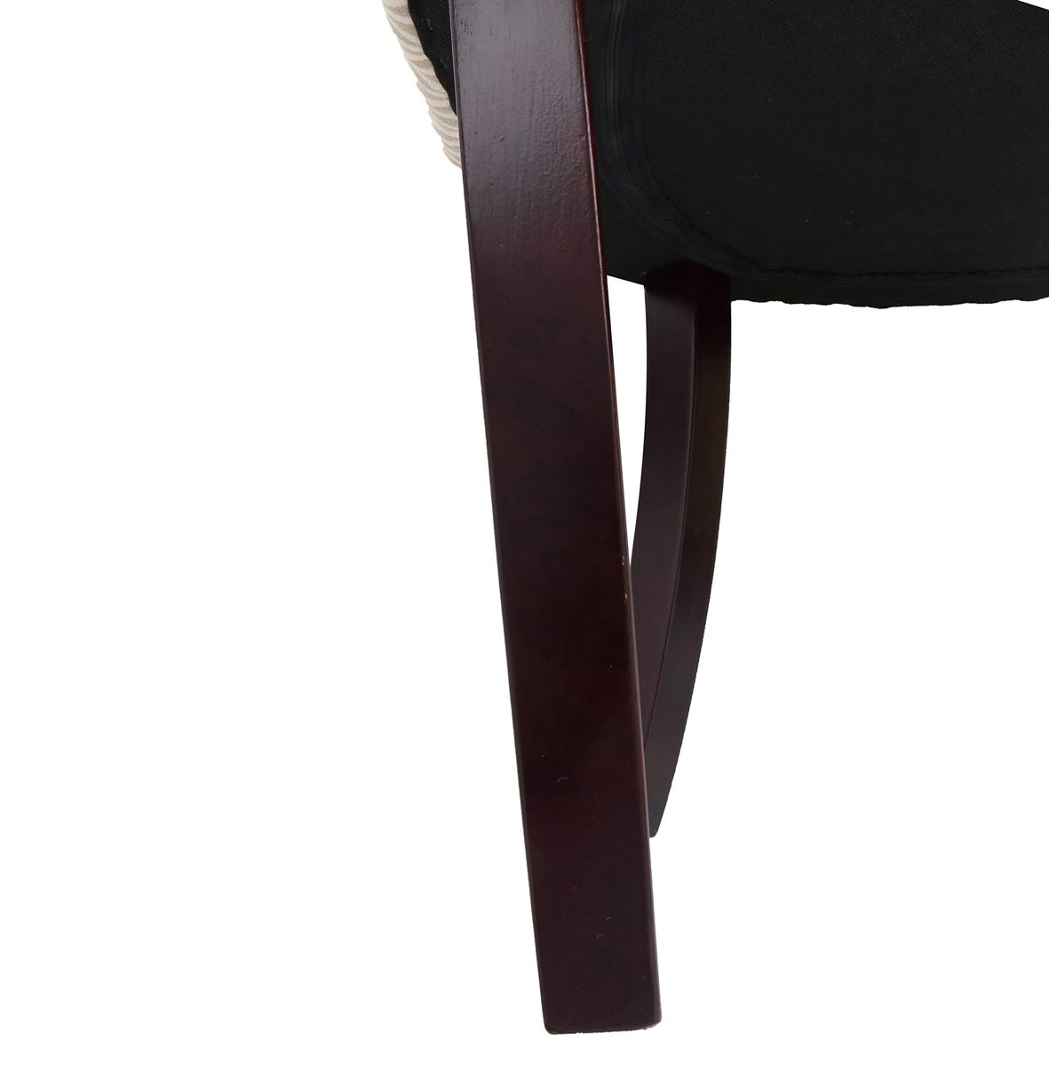 Ravenna Home Hughes Curved Back Tufted Patterned Accent Chair, 25"W