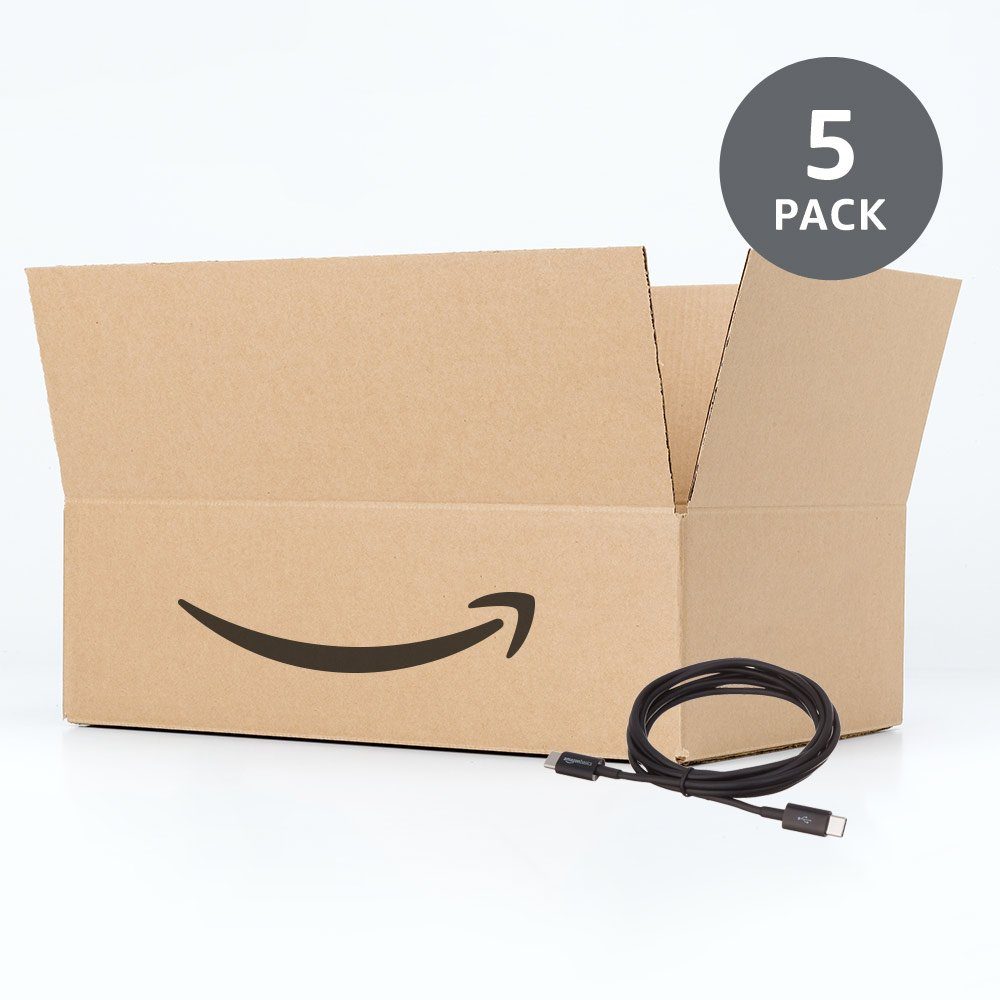 AmazonBasics USB Type-C to USB Type-C 2.0 Cable