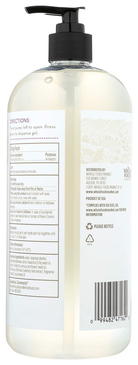 365 Everyday Value, Hand Sanitizing Gel, Lavender, 32 fl oz