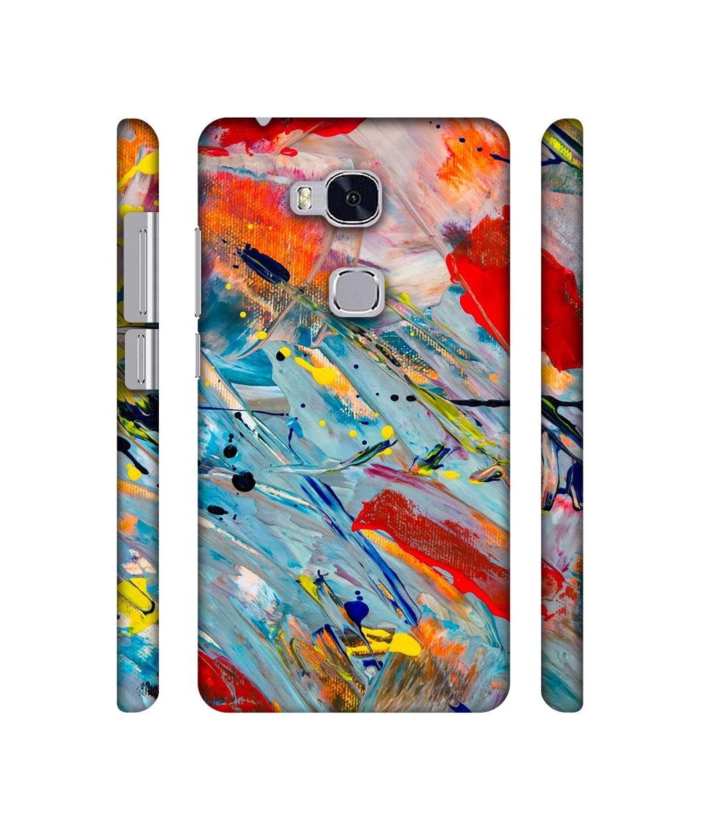 Amazon Brand - Solimo Designer Colour Texture 3D Printed Hard Back Case Mobile Cover for Huawei Honor 5X